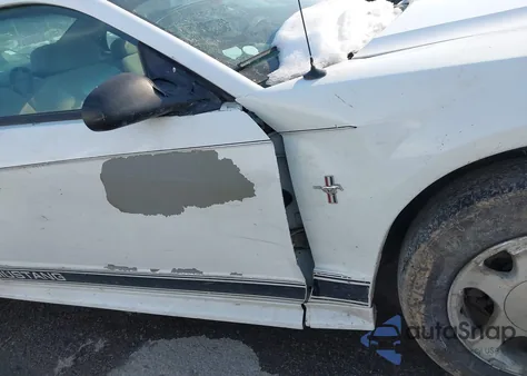 2000 Ford Mustang from USA, damaged, VIN 1FAFP4046YF150161